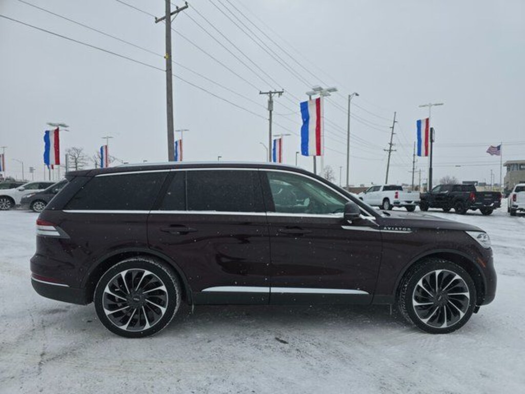 Used 2024 Lincoln Aviator Reserve SUV