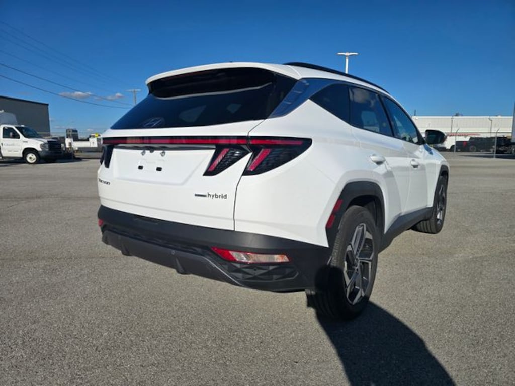 Used 2023 Hyundai Tucson Hybrid Limited SUV