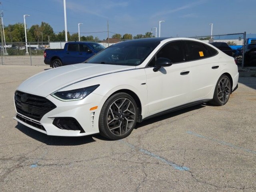 Used 2022 Hyundai Sonata N Line Sedan