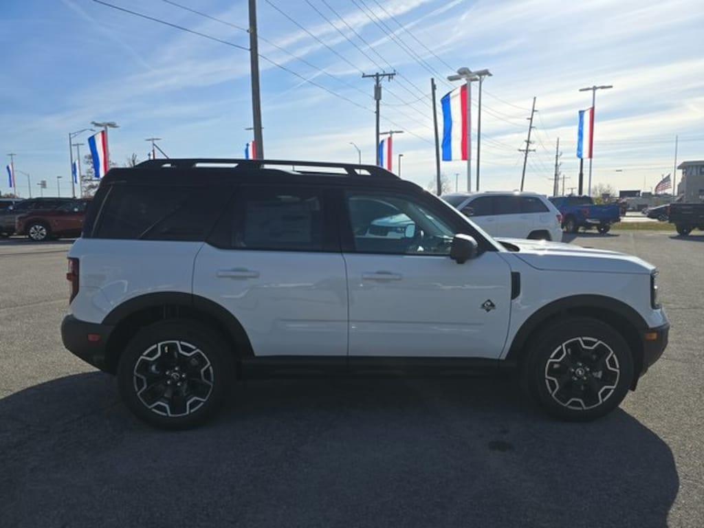 New 2025 Ford Bronco Sport Outer Banks SUV