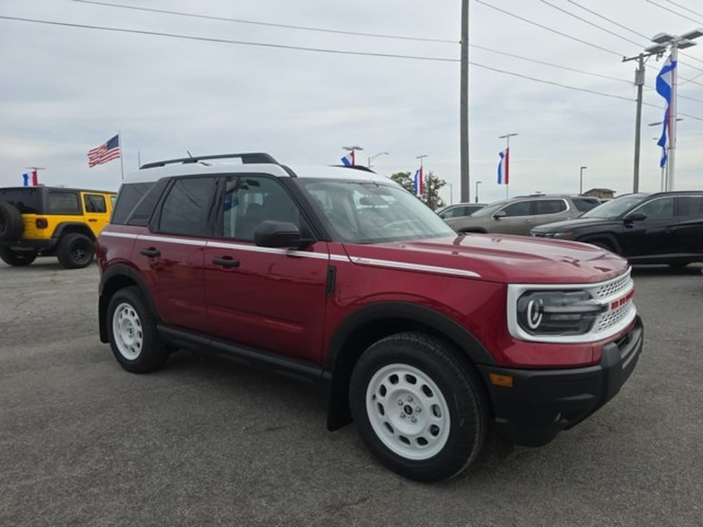New 2025 Ford Bronco Sport Heritage SUV