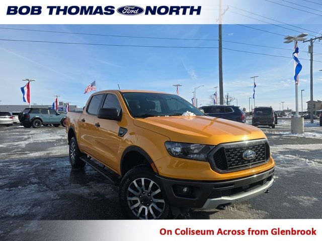 2022 Ford Ranger XLT's photo