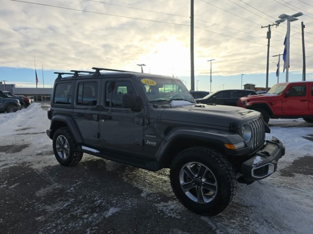 Used 2020 Jeep Wrangler Unlimited Sahara SUV