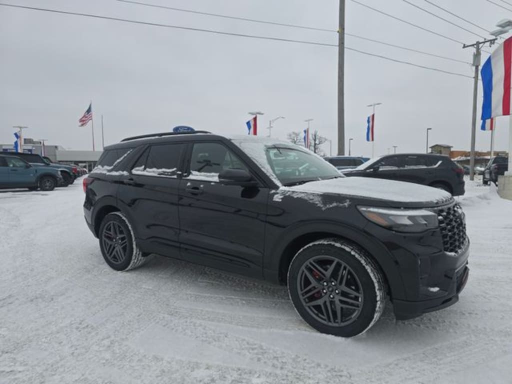 New 2026 Ford Explorer ST-Line SUV