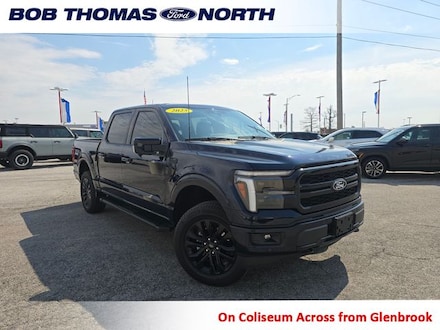2025 Ford F-150 Lariat Truck 3.5L Gasoline 4WD