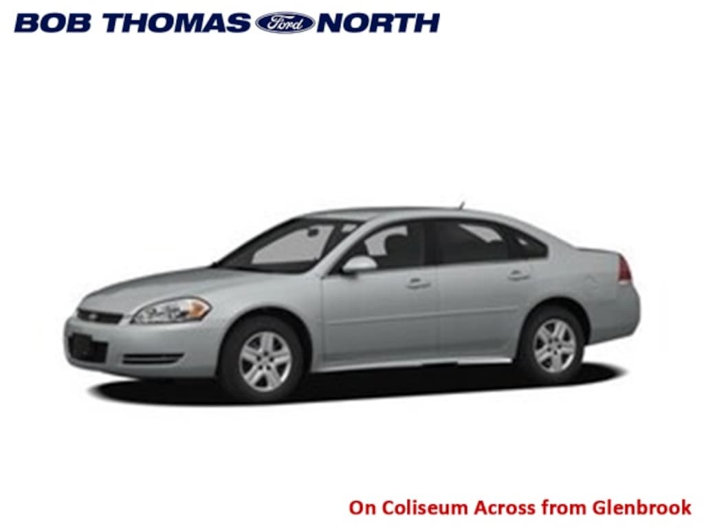 Used 2012 Chevrolet Impala LTZ Sedan