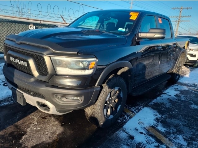 2021 Ram 1500 Rebel photo 2