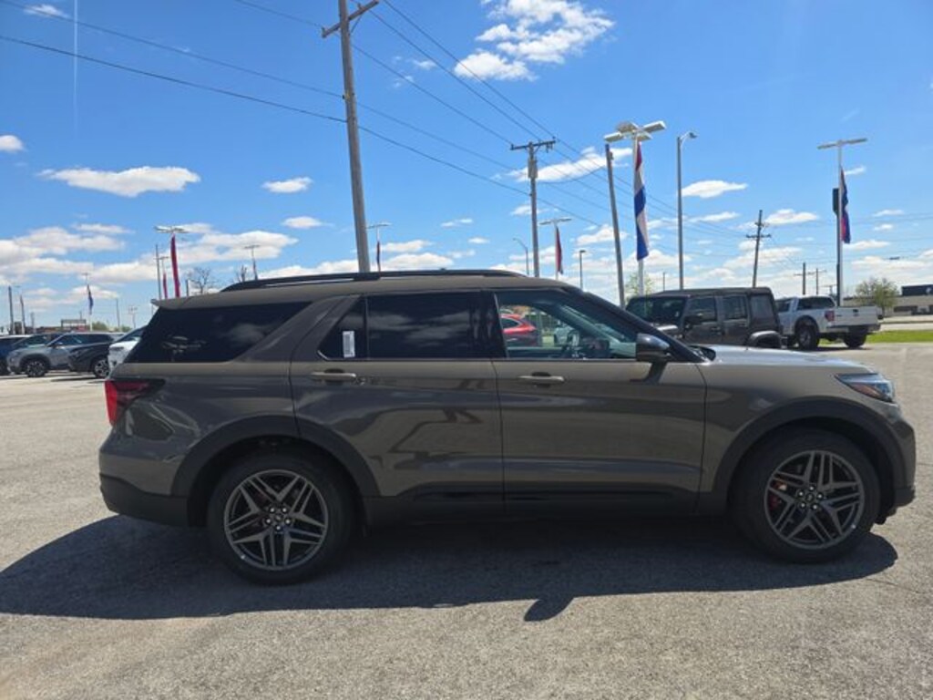 New 2026 Ford Explorer ST SUV
