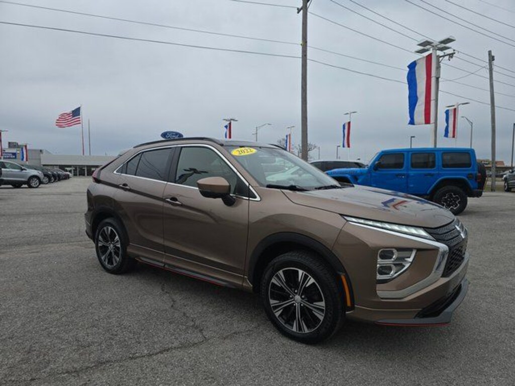 Used 2022 Mitsubishi Eclipse Cross SEL SUV