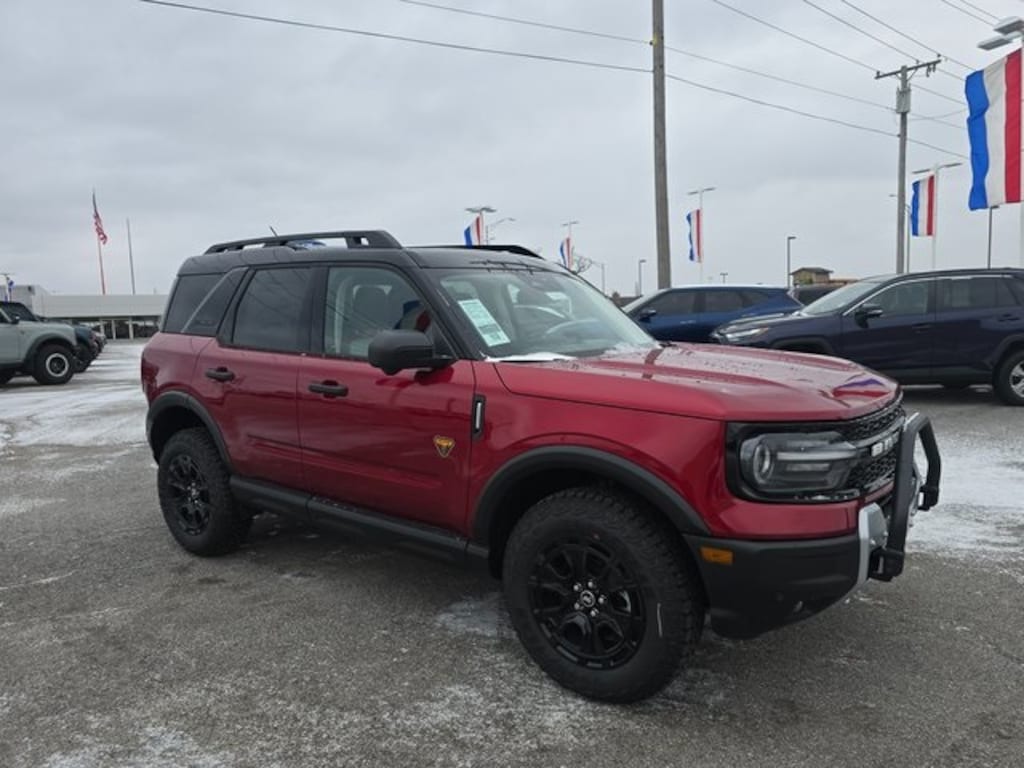 New 2025 Ford Bronco Sport Badlands SUV