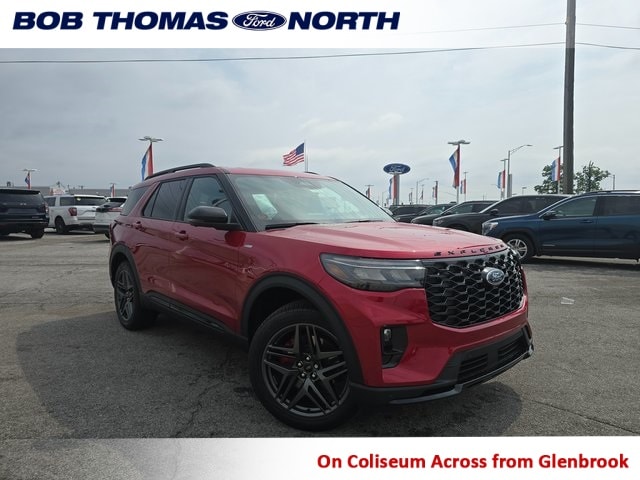 2025 Ford Explorer SUV 