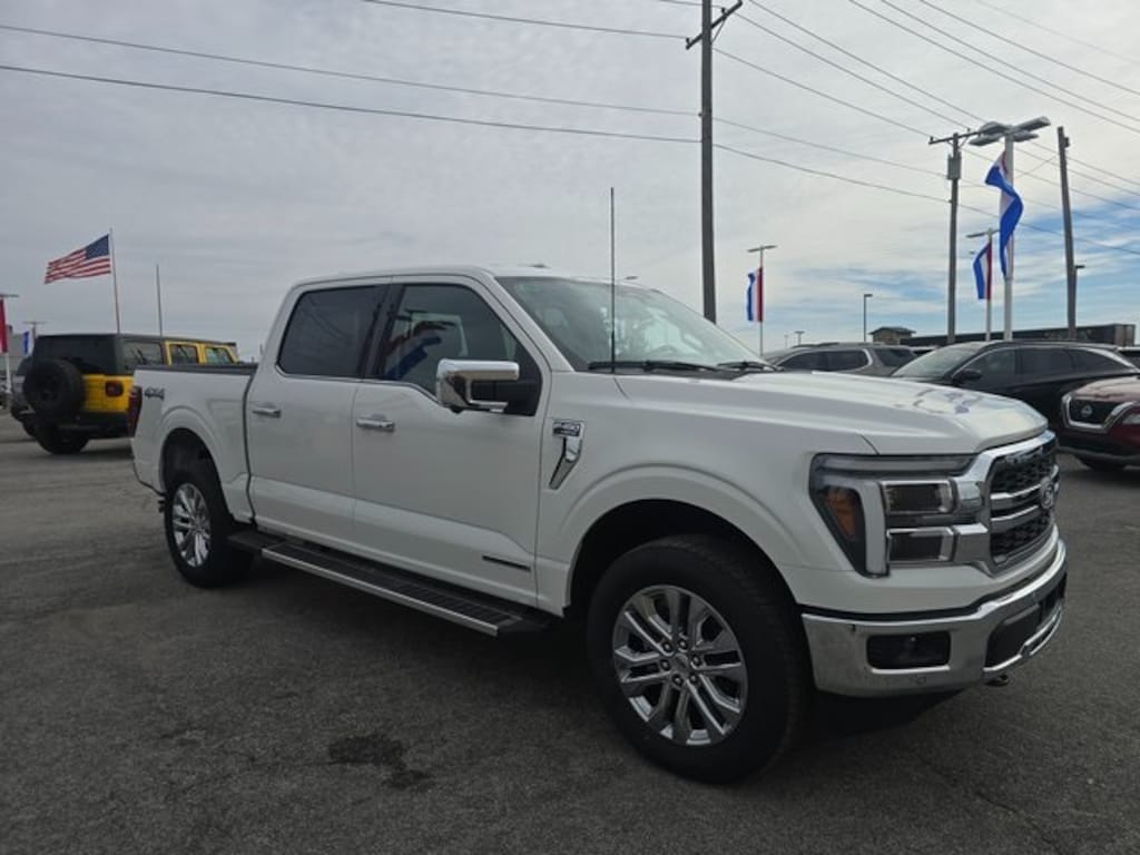 New 2025 Ford F-150 Lariat Truck