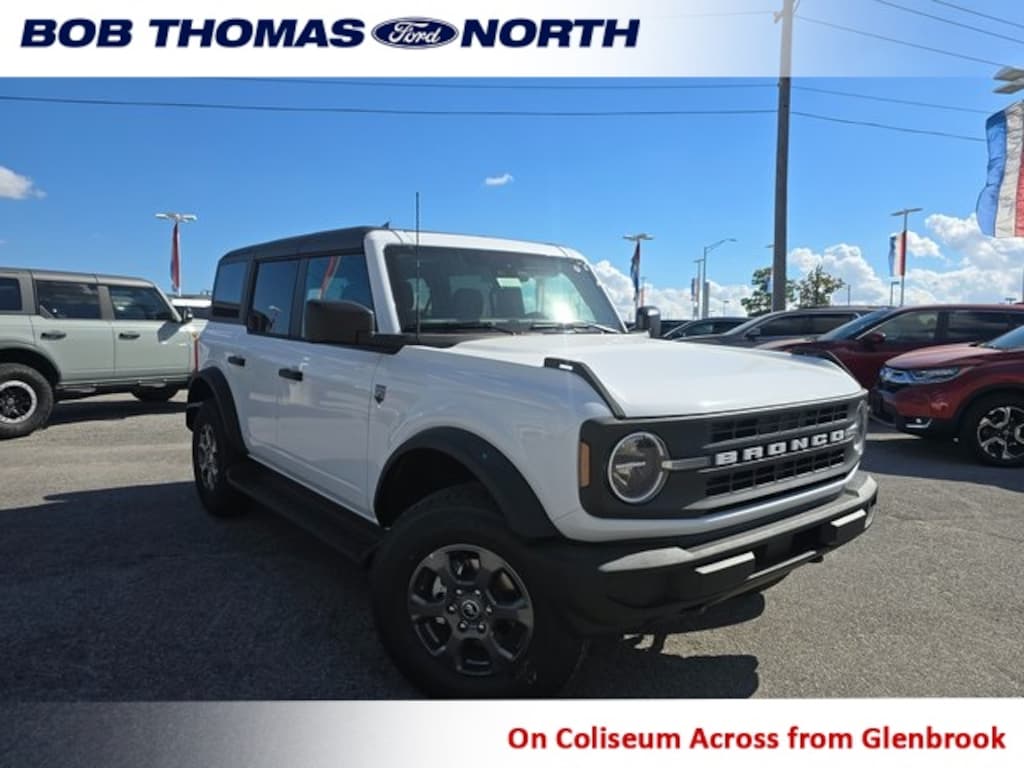 New 2025 Ford Bronco Big Bend SUV