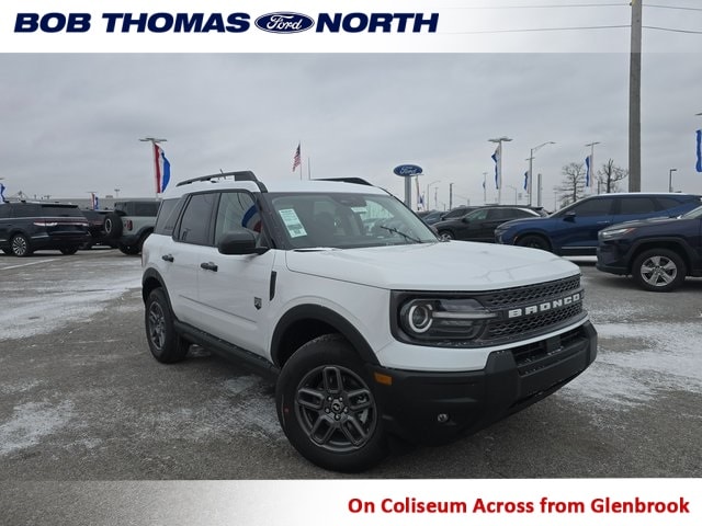 2025 Ford Bronco Sport