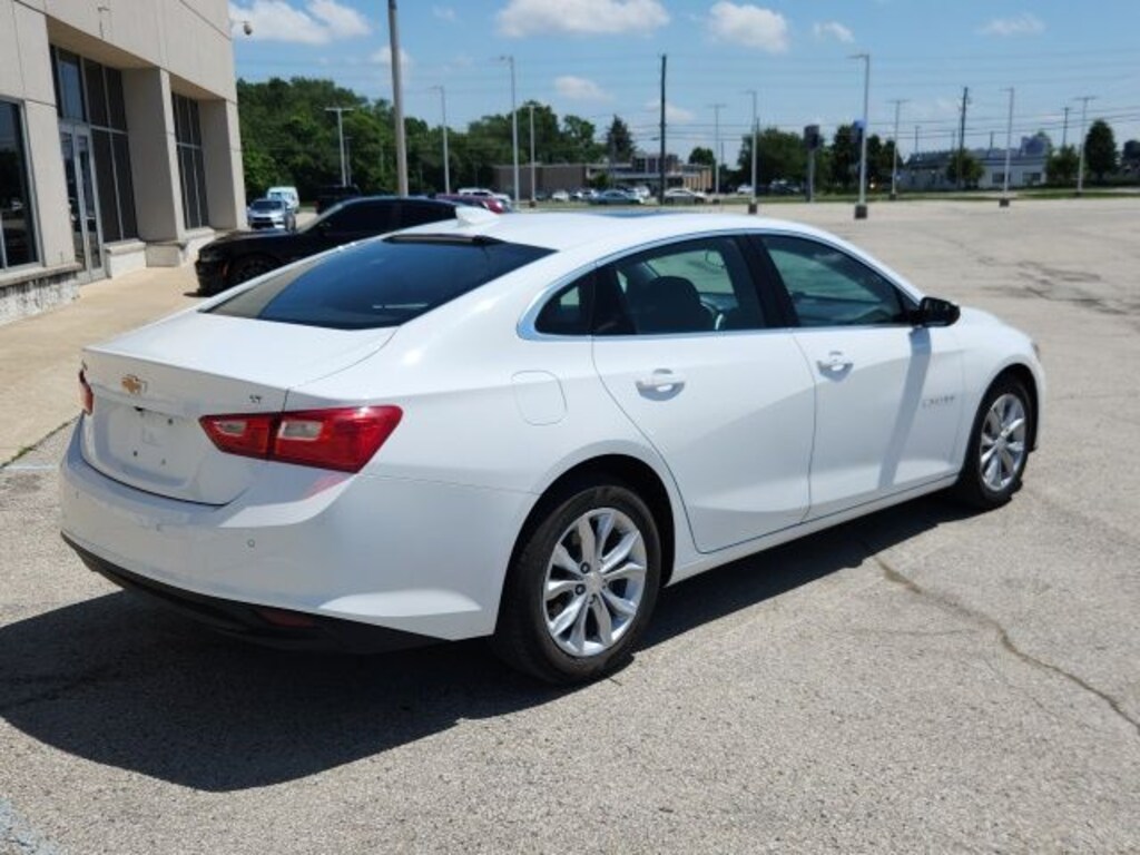 Used 2024 Chevrolet Malibu LT Sedan