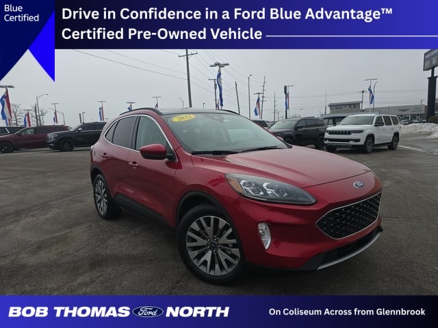 2022 Ford Escape SUV 