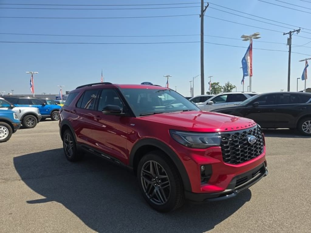 New 2025 Ford Explorer ST-Line SUV