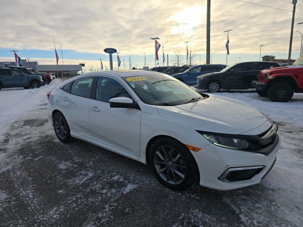 Used 2019 Honda Civic EX Sedan