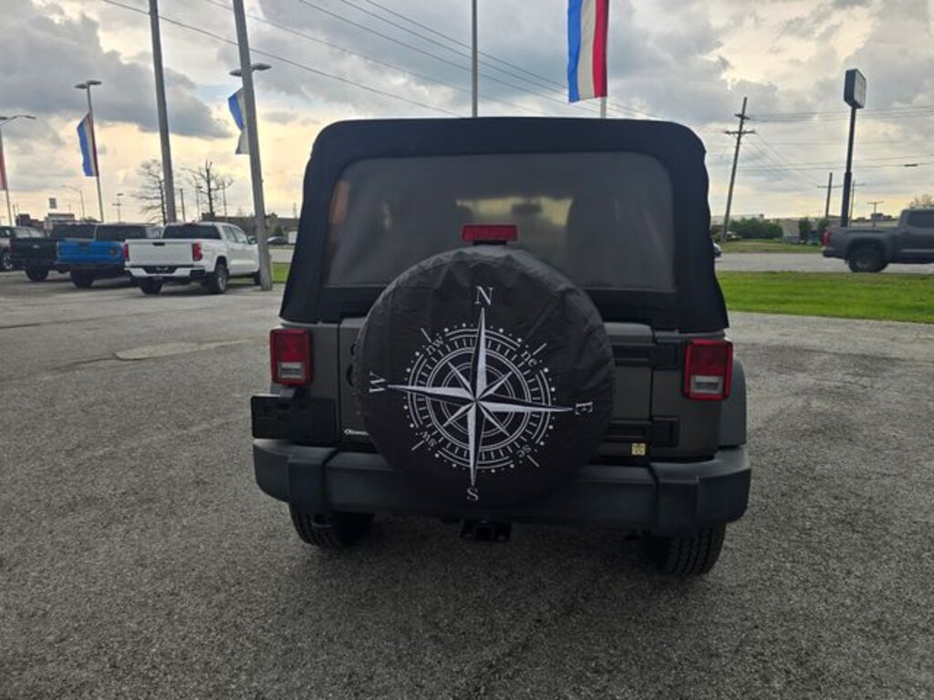 Used 2016 Jeep Wrangler Unlimited Sport SUV