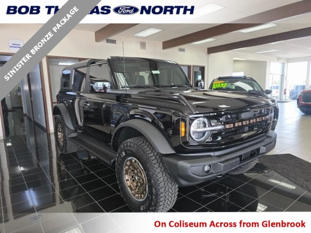 New 2025 Ford Bronco Outer Banks SUV