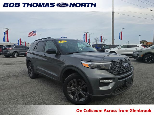 2024 Ford Explorer SUV 
