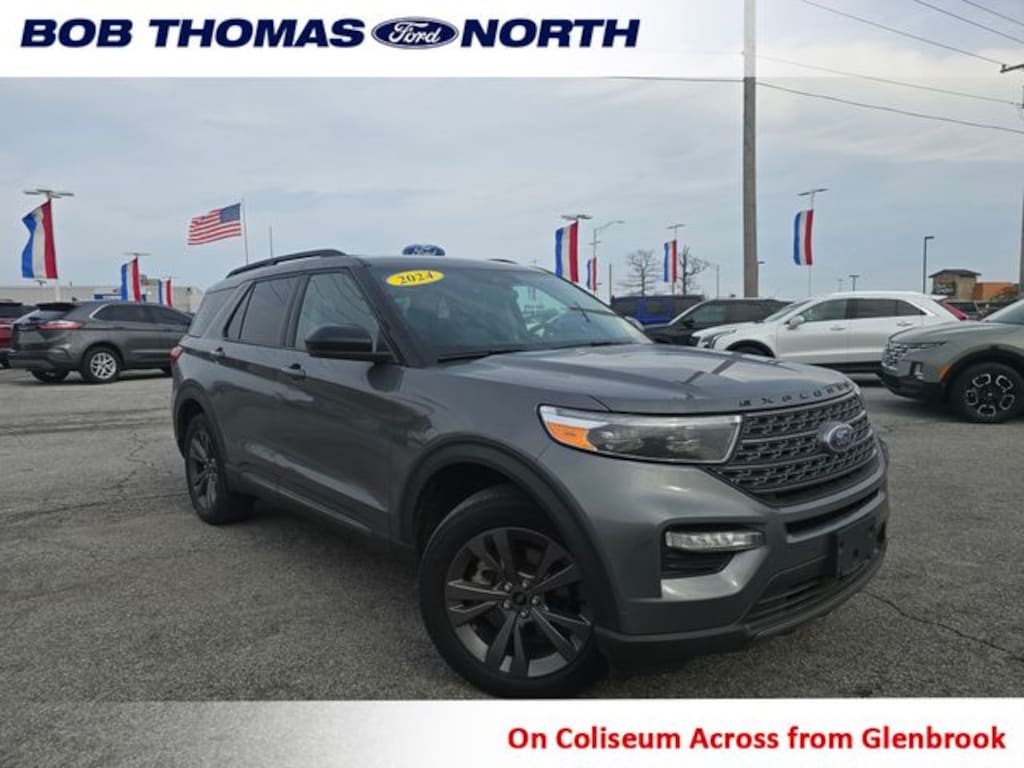 Certified 2024 Ford Explorer XLT SUV