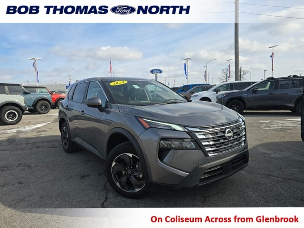 Used 2024 Nissan Rogue SV SUV