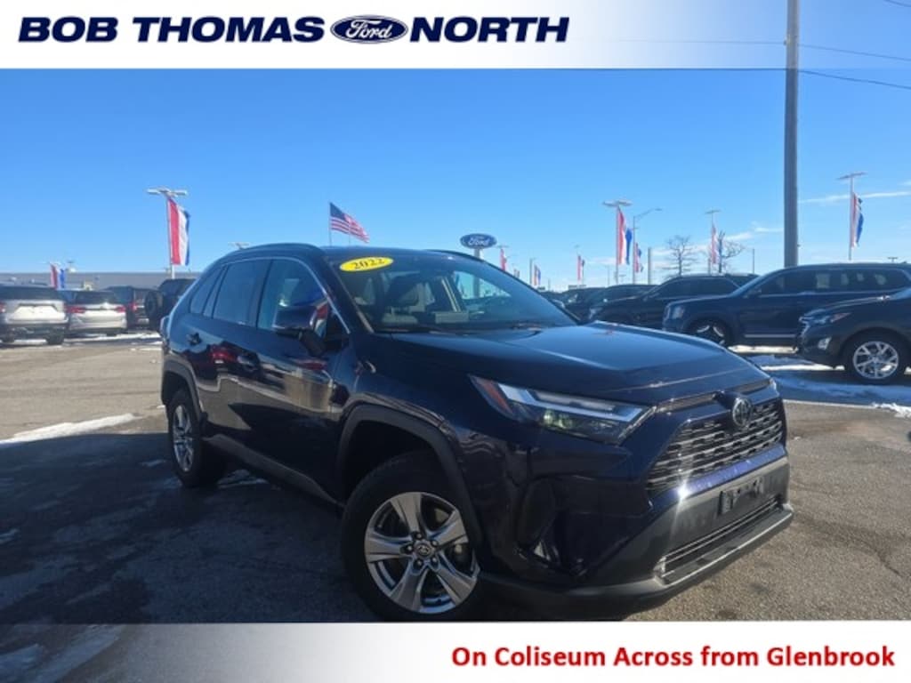 Used 2022 Toyota RAV4 XLE SUV
