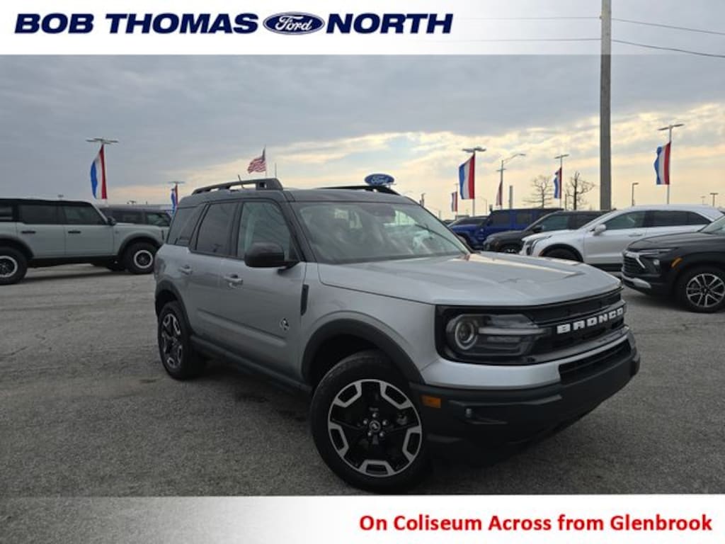 Used 2023 Ford Bronco Sport Outer Banks SUV
