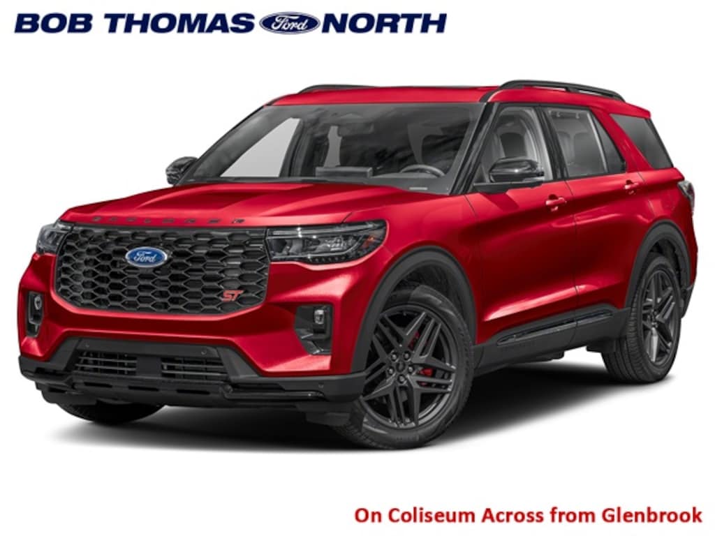 New 2026 Ford Explorer ST SUV