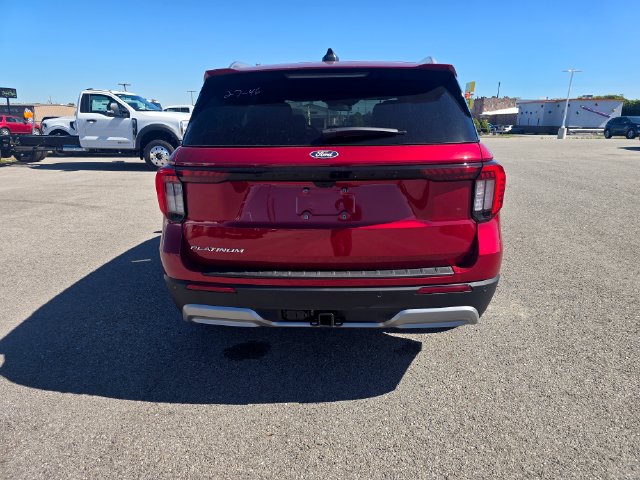 New 2027 Ford Explorer Platinum SUV