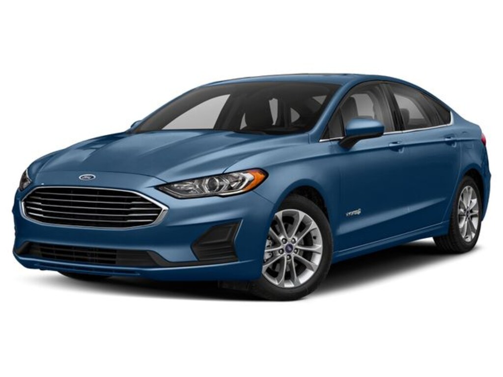 Used 2019 Ford Fusion Hybrid SE Sedan