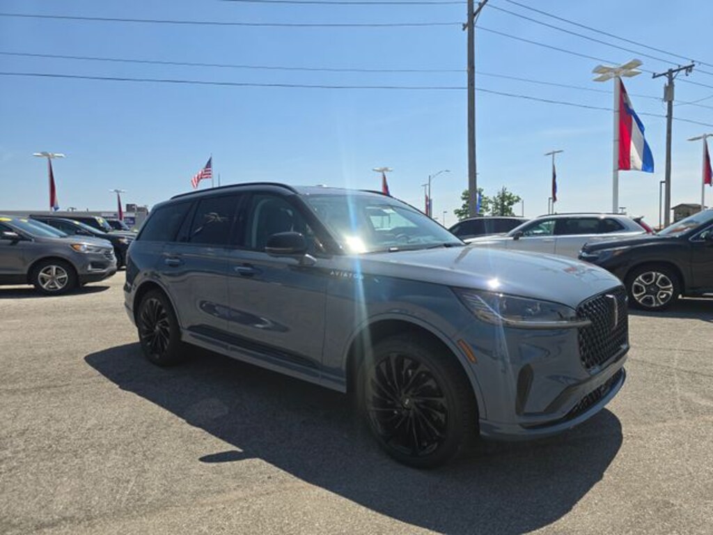 New 2026 Lincoln Aviator Reserve SUV