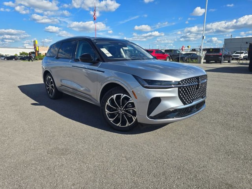 New 2026 Lincoln Nautilus Reserve SUV