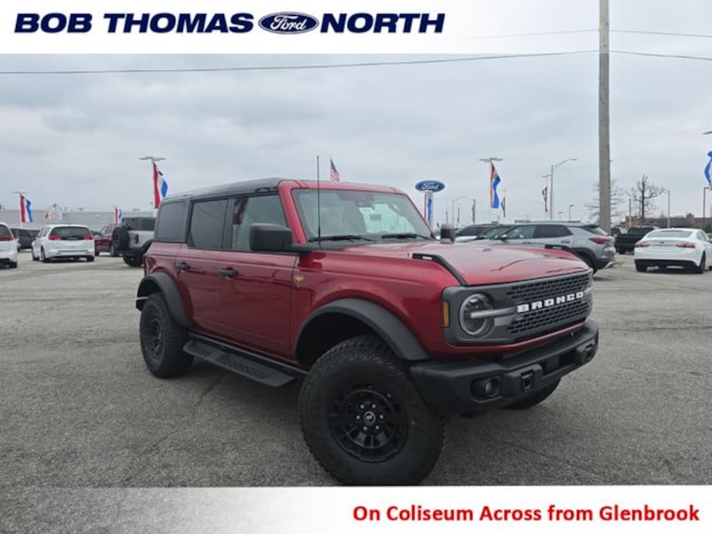 New 2026 Ford Bronco Badlands SUV