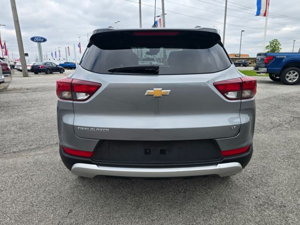 Used 2023 Chevrolet Trailblazer LT SUV