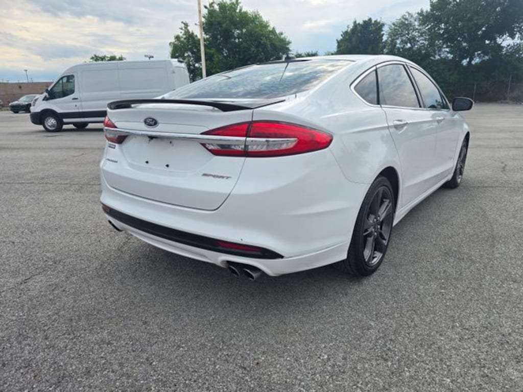 Used 2017 Ford Fusion Sport Sedan