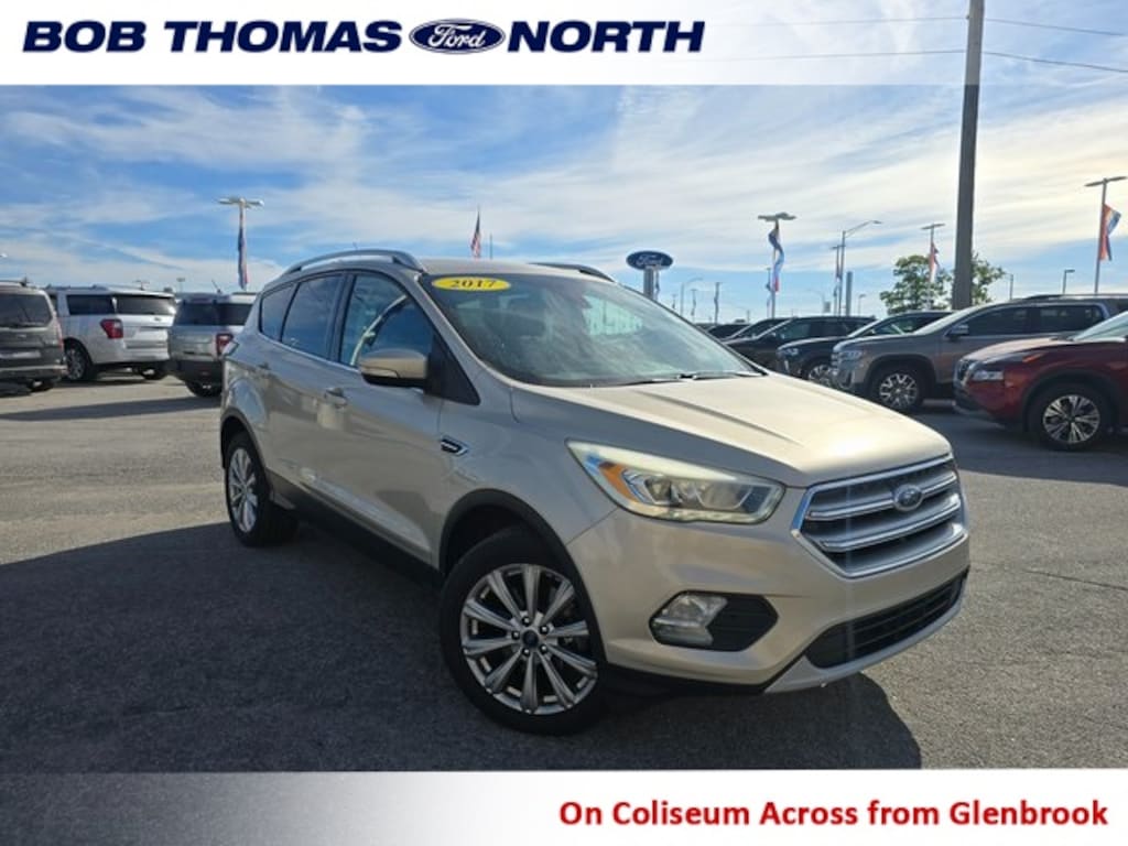 Used 2017 Ford Escape Titanium SUV