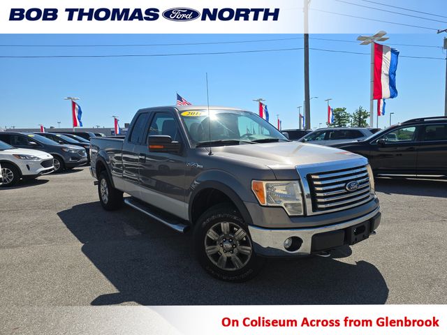 2011 Ford F-150 XLT 4x4 SuperCab 145-in's photo