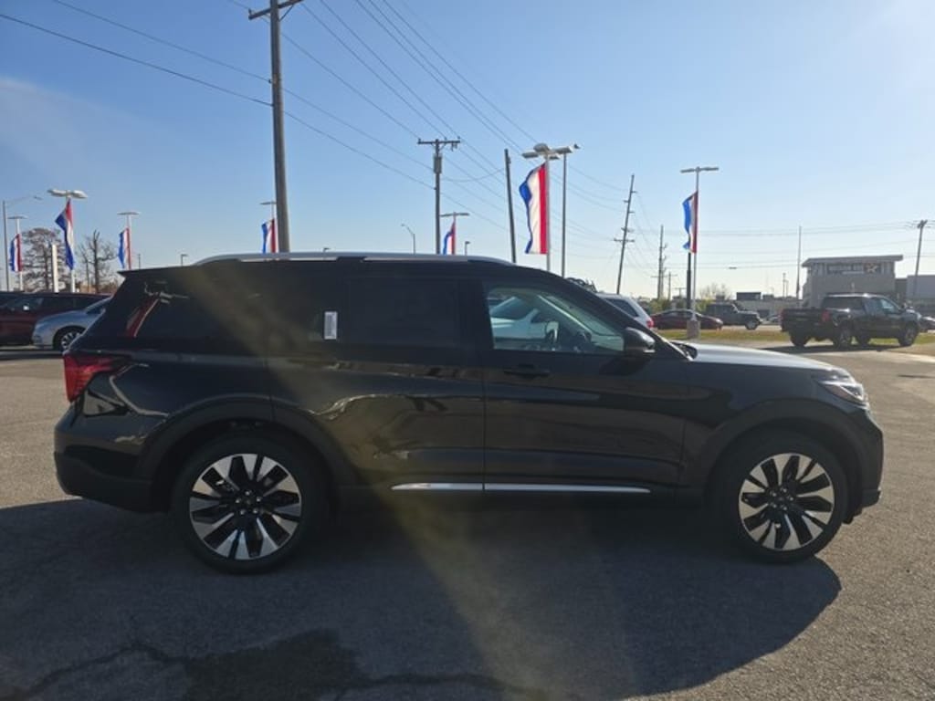 New 2026 Ford Explorer Platinum SUV