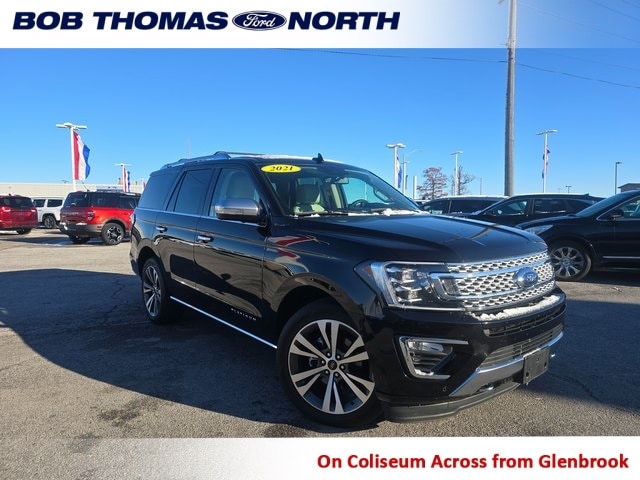 2021 Ford Expedition SUV 