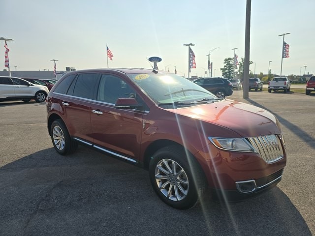 Used 2014 Lincoln MKX Base with VIN 2LMDJ8JK7EBL02890 for sale in Fort Wayne, IN