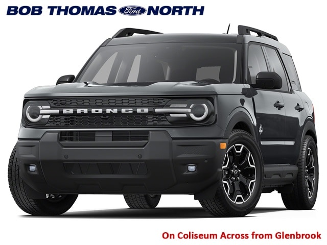 2025 Ford Bronco Sport SUV 