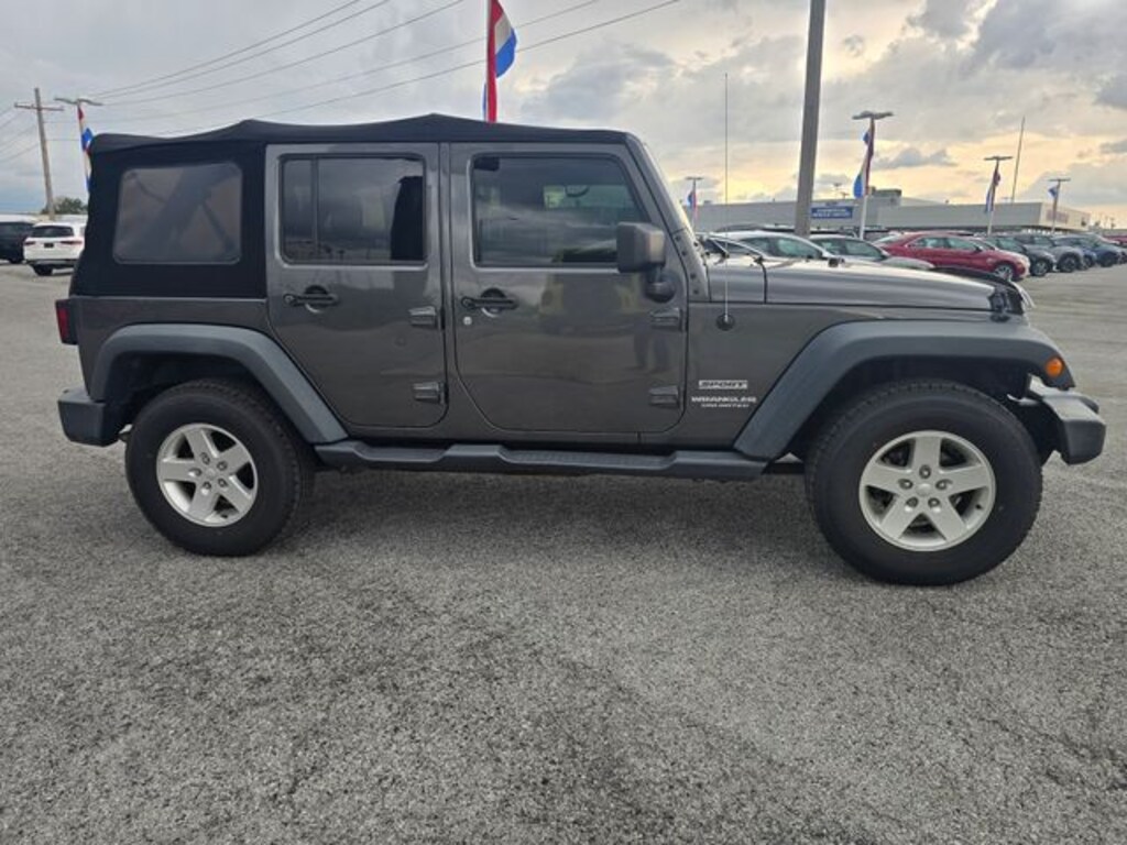 Used 2016 Jeep Wrangler Unlimited Sport SUV