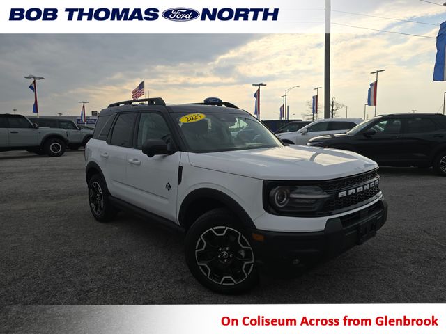 2025 Ford Bronco Sport SUV 