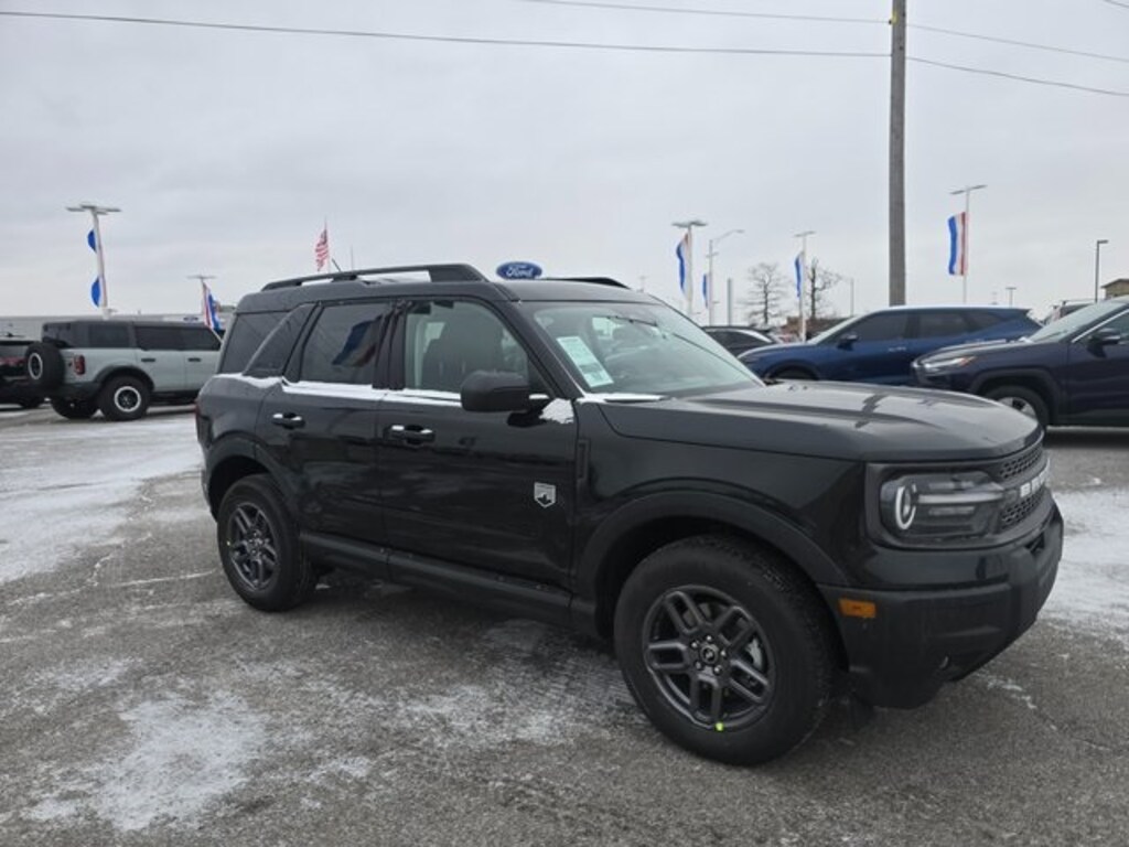 New 2025 Ford Bronco Sport Big Bend SUV