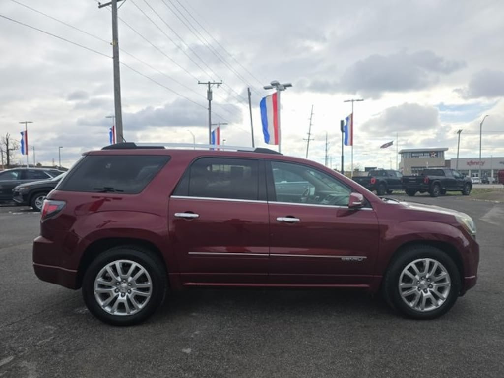 Used 2015 GMC Acadia Denali SUV