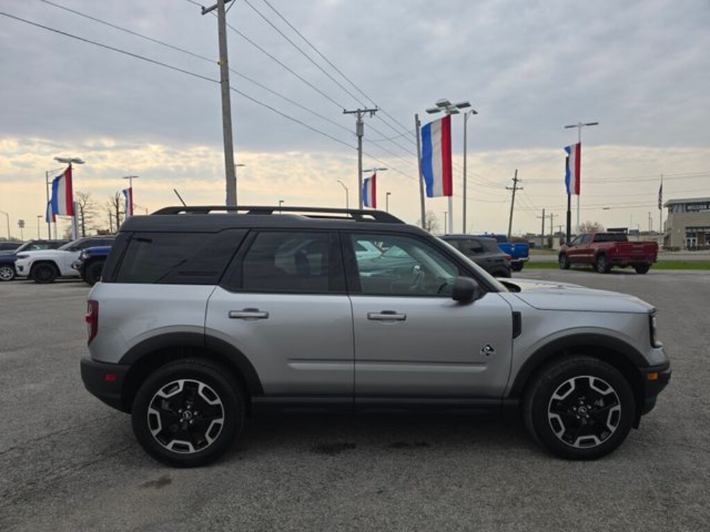 Used 2023 Ford Bronco Sport Outer Banks SUV