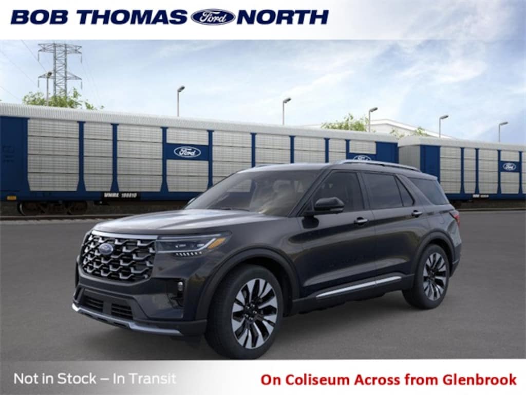 New 2026 Ford Explorer Platinum SUV