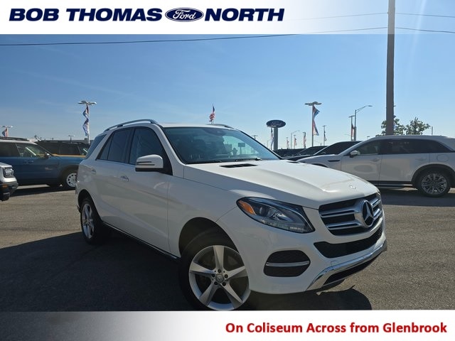 2016 Mercedes-Benz GLE-Class